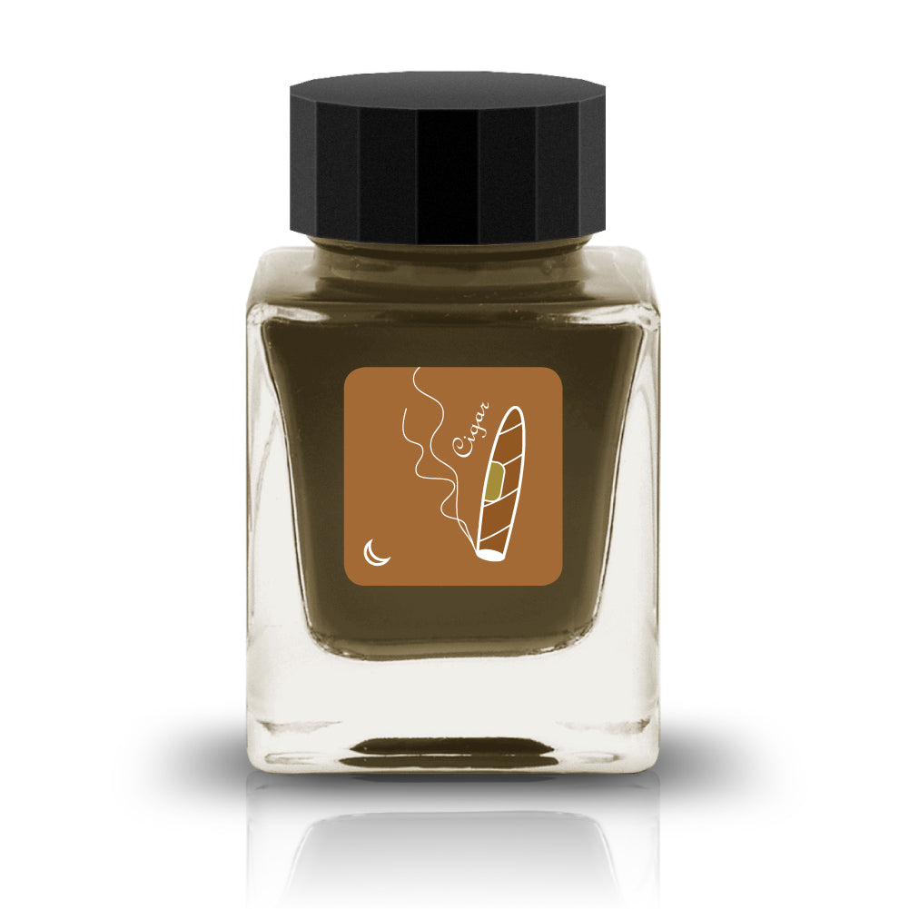 Cigar Ink

The Adult Night Collection is inspired by a fun filled adult night out. Some inks even come with a pleasant scent to enhance your writing experience.

RGB: 163, 104, 53
Brown

Scented
30 ml
