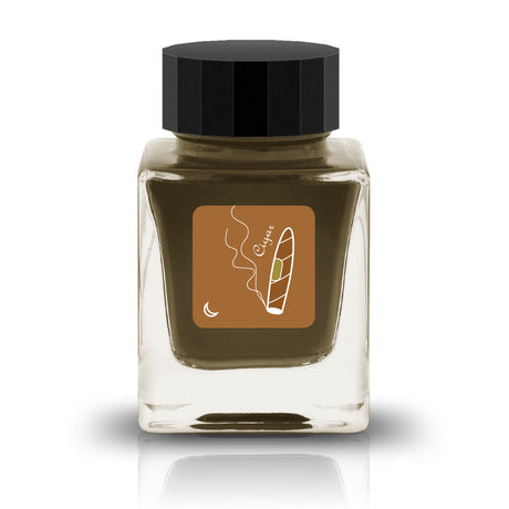 Cigar Ink

The Adult Night Collection is inspired by a fun filled adult night out. Some inks even come with a pleasant scent to enhance your writing experience.

RGB: 163, 104, 53
Brown

Scented
30 ml