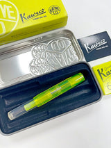 Kaweco Ice Sport Glow Highlighter Fountain Pen Set