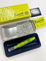 Kaweco Ice Sport Glow Highlighter Fountain Pen Set