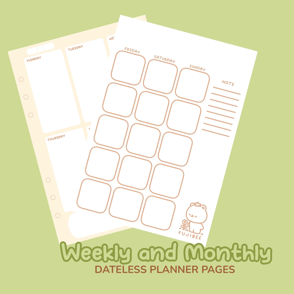 Planner Starter Kit
