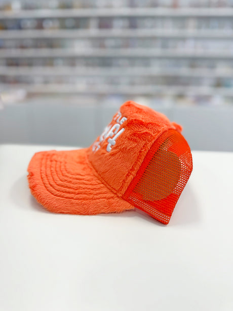 Little Craft Fest Orange Trucker Hat