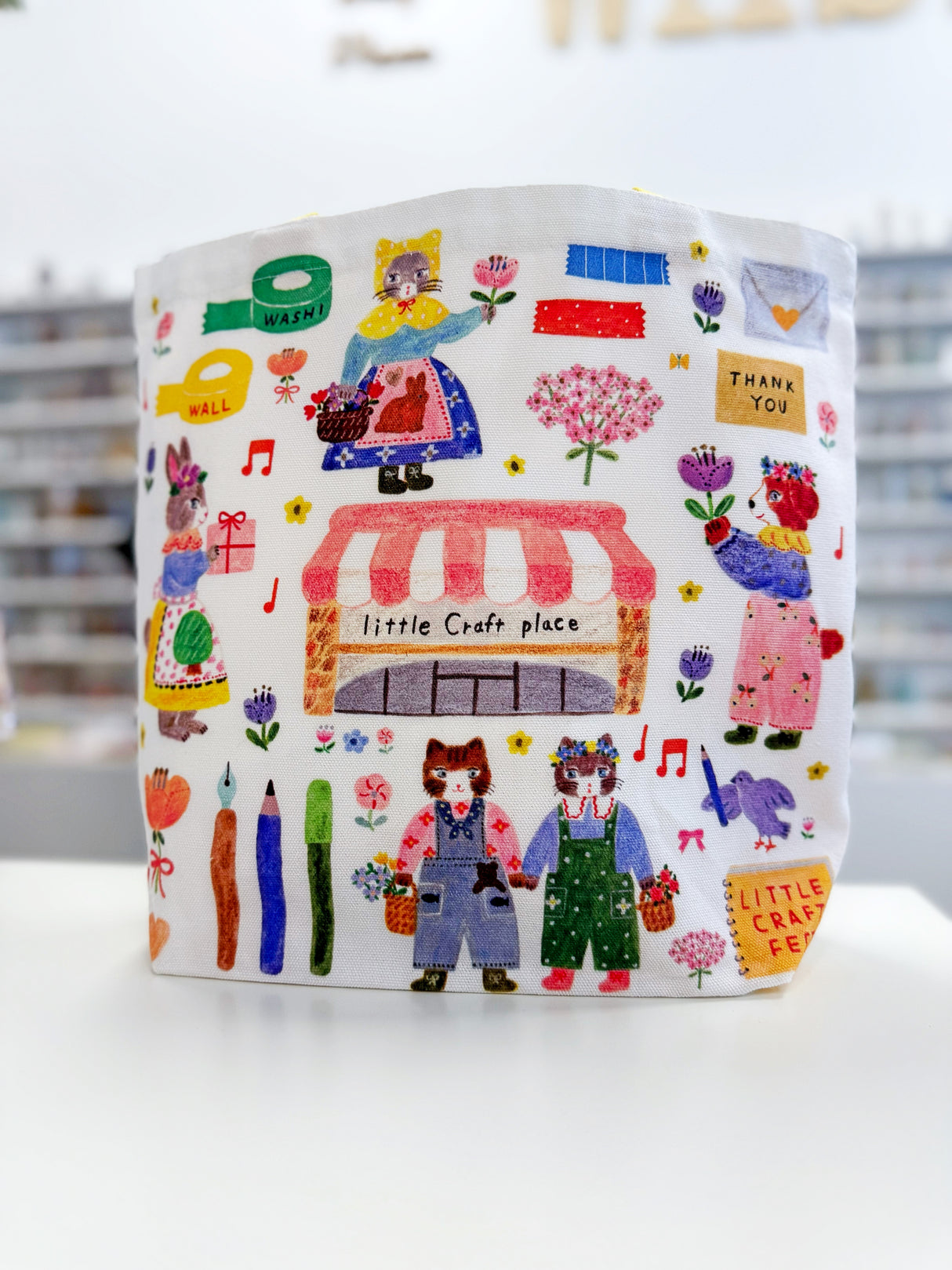 Aiko Fukawa x Little Craft Place Tote Bag