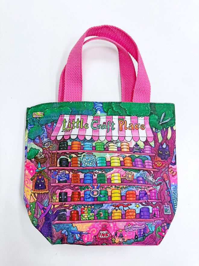 Sara Szewczyk x Little Craft Place Mini Tote Bag