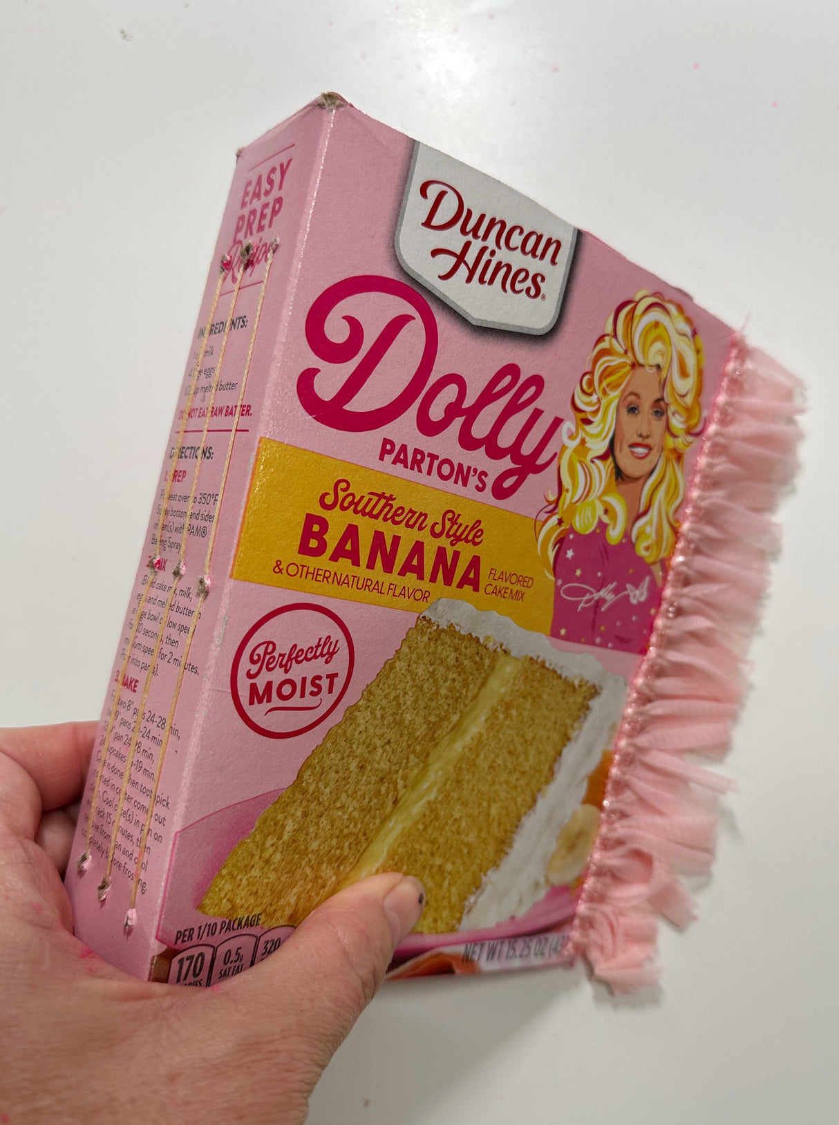 Oh Dolly! Cake Mix Junk Journal with Jennifer Perkins