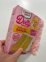 Oh Dolly! Cake Mix Junk Journal with Jennifer Perkins