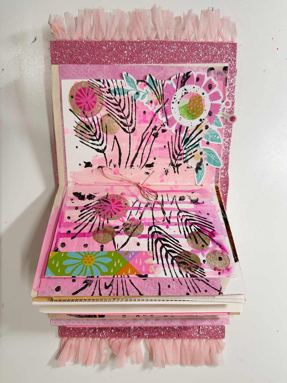 Basics of Bookbinding - Let's Make a Junk Journal with Jennifer Perkins