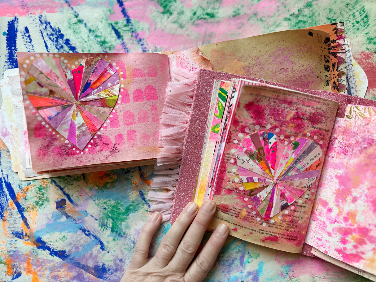 Basics of Bookbinding - Let's Make a Junk Journal with Jennifer Perkins