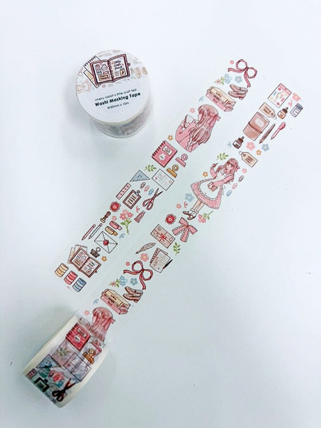 Cherry Rabbit x Little Craft Fest Washi Tape