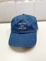 Certified Pen Hoarder Baseball Cap