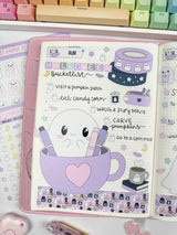 A Ghosts Guide to the Little Joys - Decorative Journaling with Sweet Kawaii Designs and Esterbrook