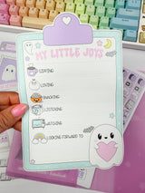 A Ghosts Guide to the Little Joys - Decorative Journaling with Sweet Kawaii Designs and Esterbrook