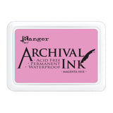 Ranger Archival Ink Pad - Magenta Hue