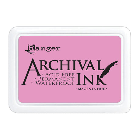 Ranger Archival Ink Pad - Magenta Hue