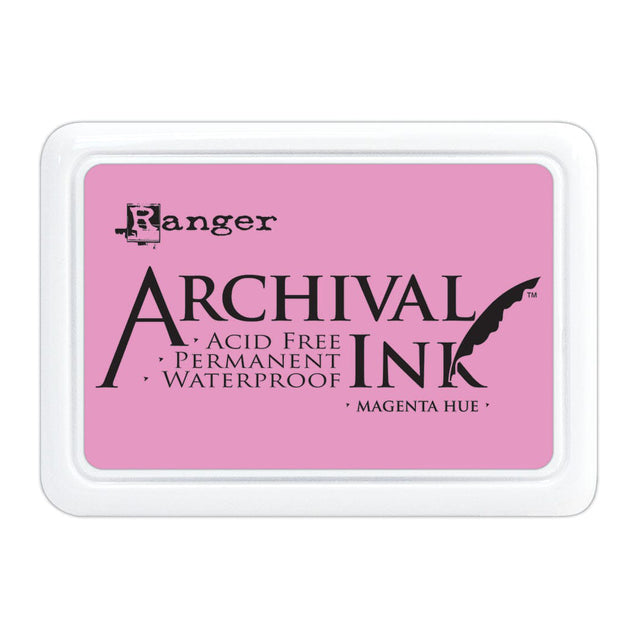 Ranger Archival Ink Pad - Magenta Hue