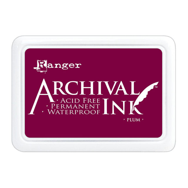 Ranger Archival Ink Pad - Plum