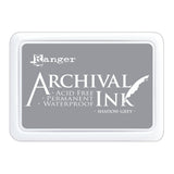 Ranger Archival Ink Pad - Shadow Grey