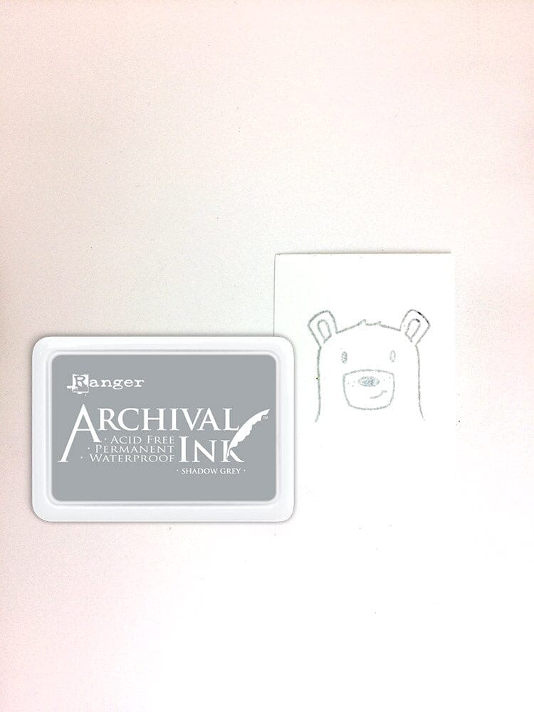Ranger Archival Ink Pad - Shadow Grey