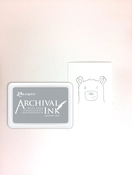 Ranger Archival Ink Pad - Shadow Grey