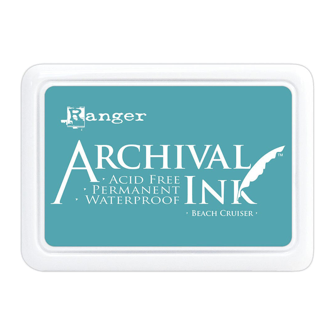 Ranger Archival Ink Pad - Beach Cruiser