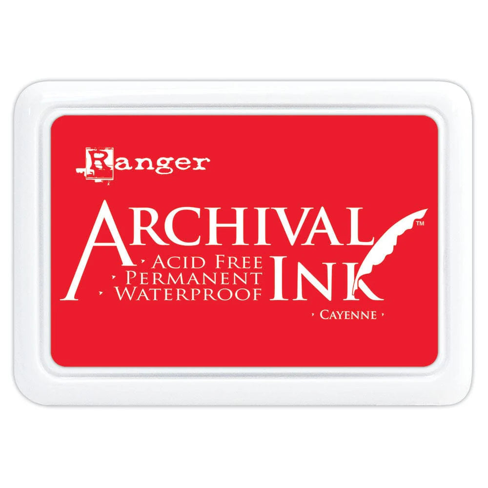 Ranger Archival Ink Pad - Cayenne
