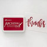 Ranger Archival Ink Pad - Wine Cellar