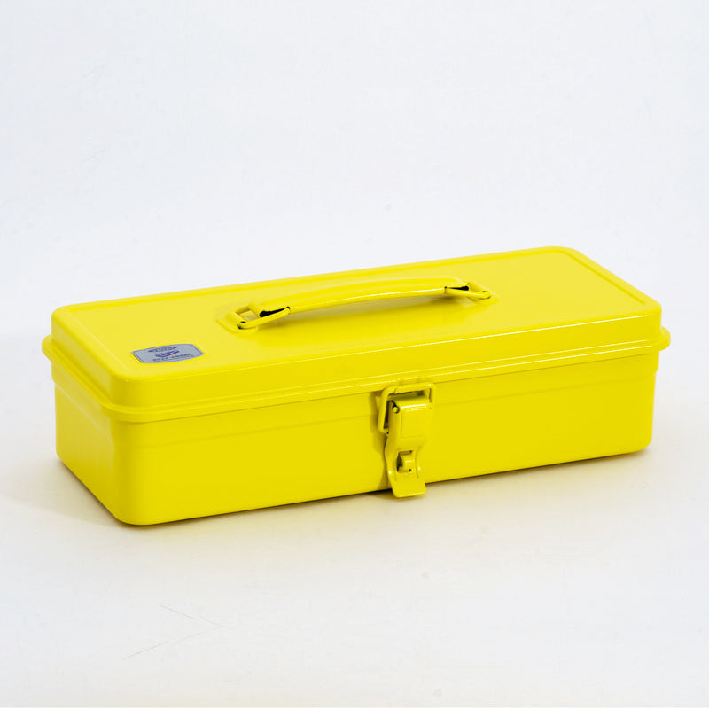 Toyo Steel Toolbox T-320 Yellow – Little Craft Place Toyo Steel Toolbox T-320 Yellow – Little Craft Place