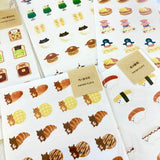 Toast Okawari Sticker - AOYOSHI