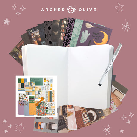Collecting Joy: Creating an Everyday Memory Journal with Archer & Olive