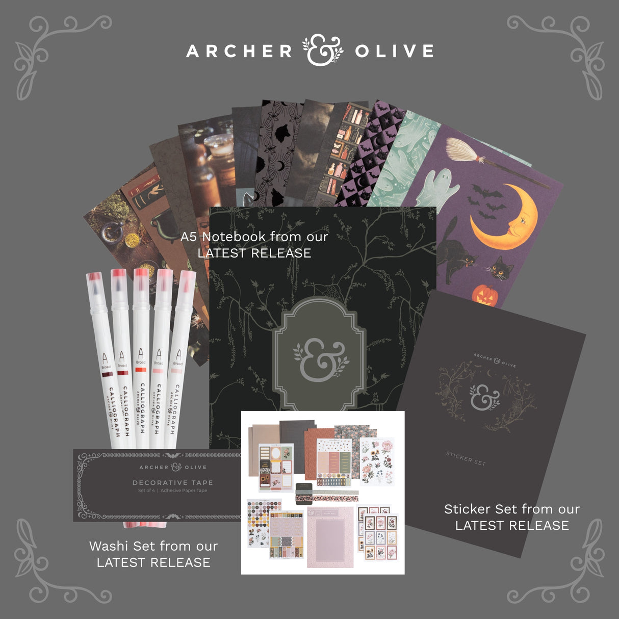 Haunted House of Emotions by Archer & Olive