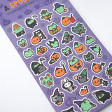 A Spooky Day Planner Sticker Sheet