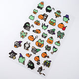 A Spooky Day Planner Sticker Sheet