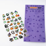 A Spooky Day Planner Sticker Sheet