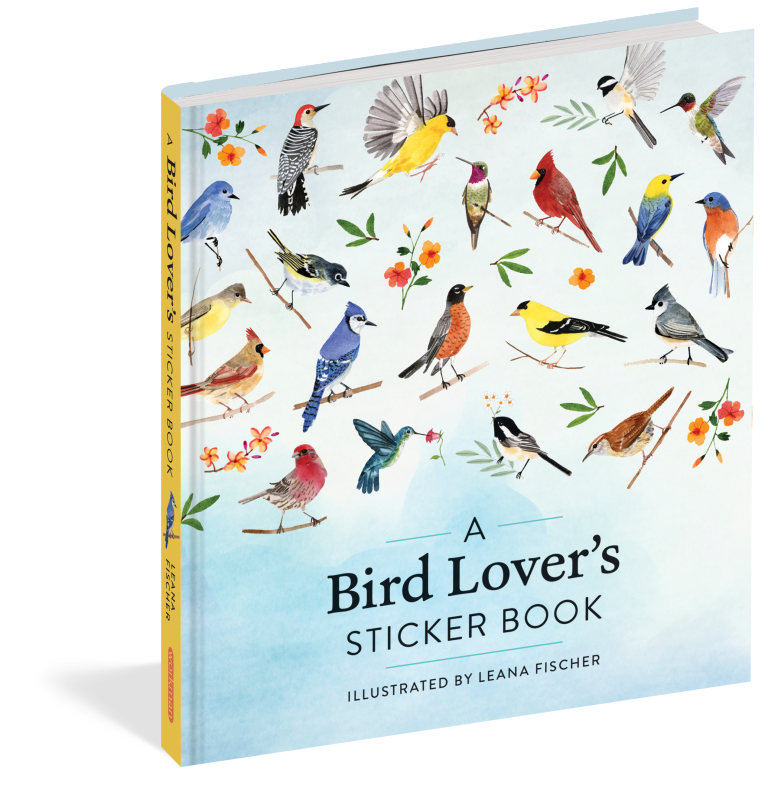 A Bird Lover's Sticker Book