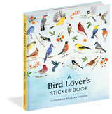 A Bird Lover's Sticker Book