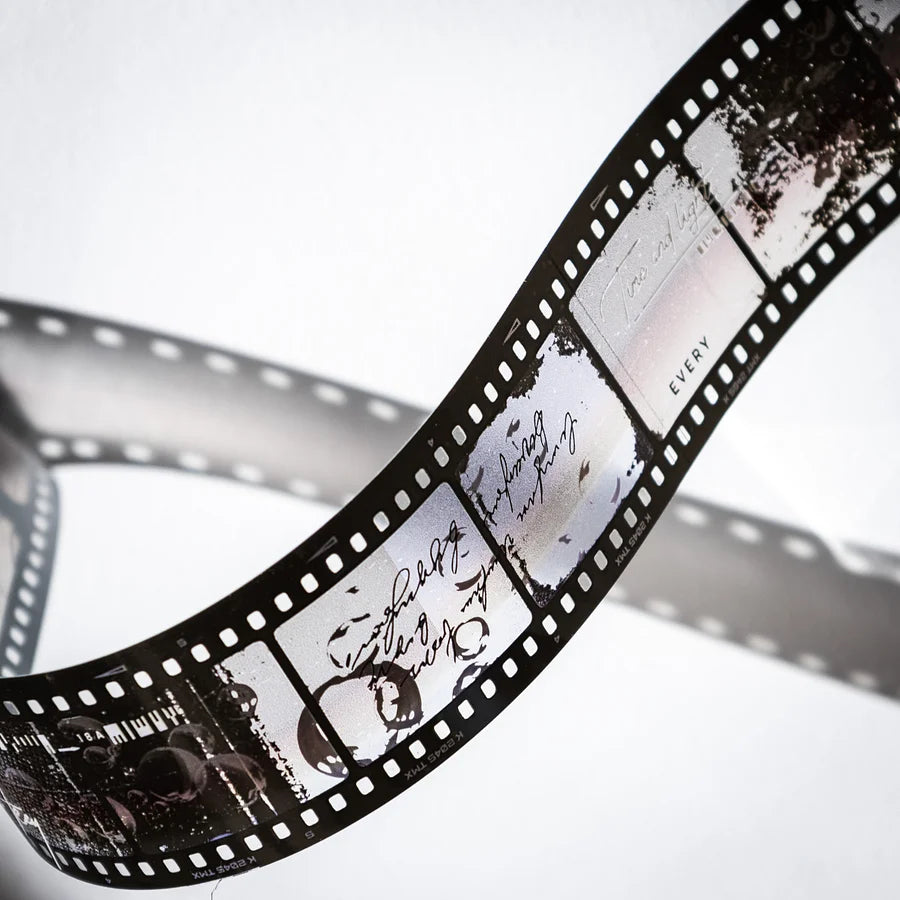 These vintage negative film strip PET tapes are a great new addition to your craft supplies! They bring a touch of natural elements to the film strips to create a unique look.&nbsp;

Material: PET Tape
Includes 1 PET Tape