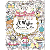 A Million Kawaii Cuties Coloring Book