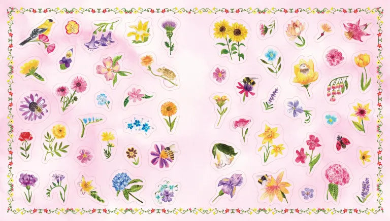 A Nature Lover’s Sticker Book