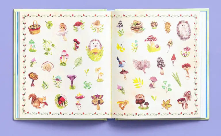 A Nature Lover’s Sticker Book