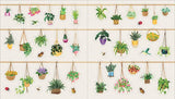 A collection of 675+ beautifully illustrated stickers for every plant enthusiast.

Immerse yourself in the world of plants with this stunning collection of hand-painted stickers, each one a loving ode to the greenery all around us. Potted houseplants add coziness to a sunny windowsill; prickly cacti adorn a warm desert landscape; ladybugs and tulips hide among an inviting garden oasis; tiny terraria perch on a wooden shelf; and much more.

Every sticker is a small work of art, meant to inspire creativity an