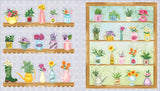 A collection of 675+ beautifully illustrated stickers for every plant enthusiast.

Immerse yourself in the world of plants with this stunning collection of hand-painted stickers, each one a loving ode to the greenery all around us. Potted houseplants add coziness to a sunny windowsill; prickly cacti adorn a warm desert landscape; ladybugs and tulips hide among an inviting garden oasis; tiny terraria perch on a wooden shelf; and much more.

Every sticker is a small work of art, meant to inspire creativity an