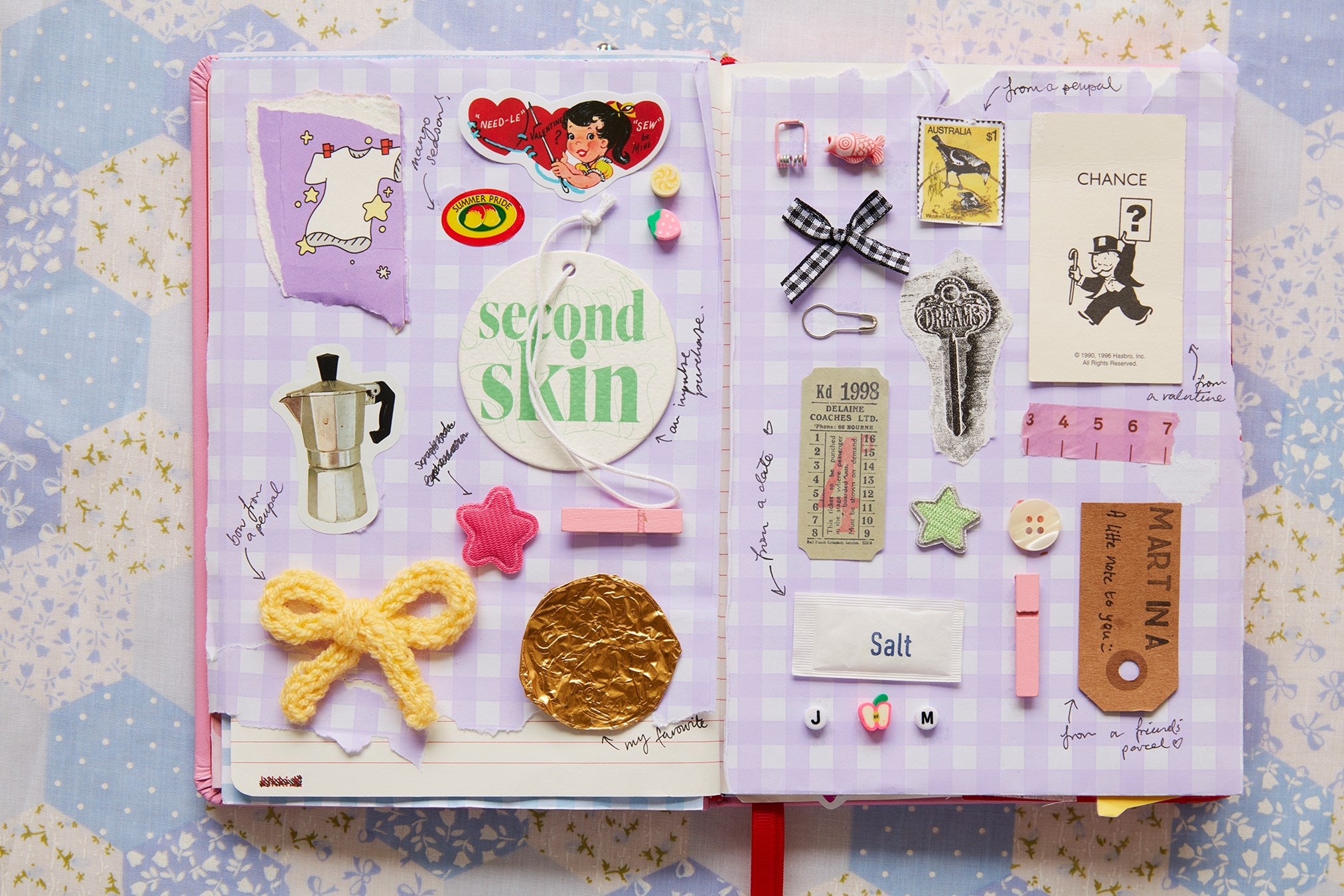 Martina Calvi - A Year of Junk Journaling – Little Craft Place