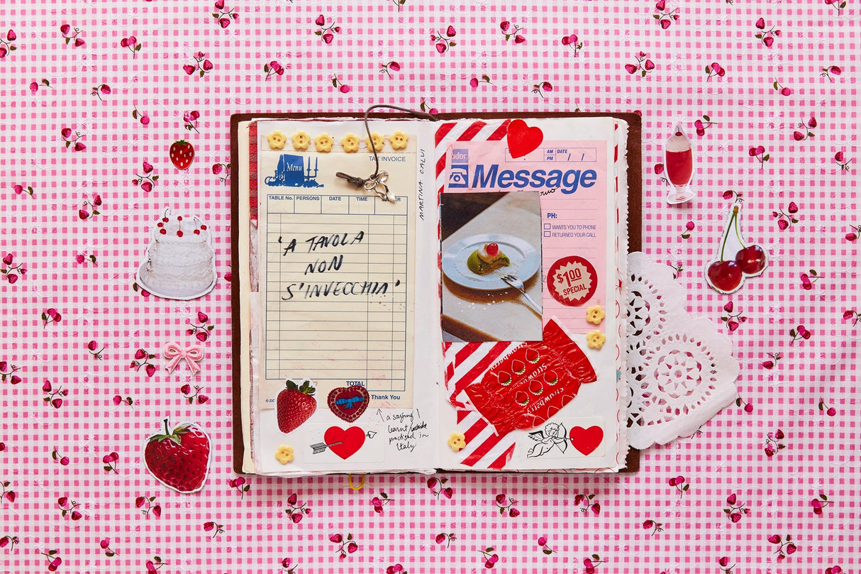 A crafty scrapbooker’s haven – 52 weeks of prompts, creative ideas and inspiration for you to collect your memories in your junk journal with through the year. Using her COLLECT, REFLECT and CREATE framework, Martina's weekly prompts include the sea, friends, my first memory, favorite film, pasta and more. You'll find heaps of fun, original ideas for what to include in your scrapbook, as well as tips on how to brainstorm and source materials.