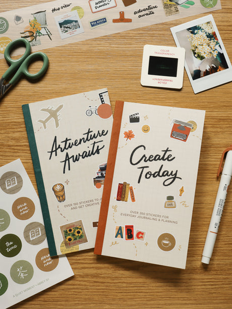 Abbey Sy Create Today sticker book