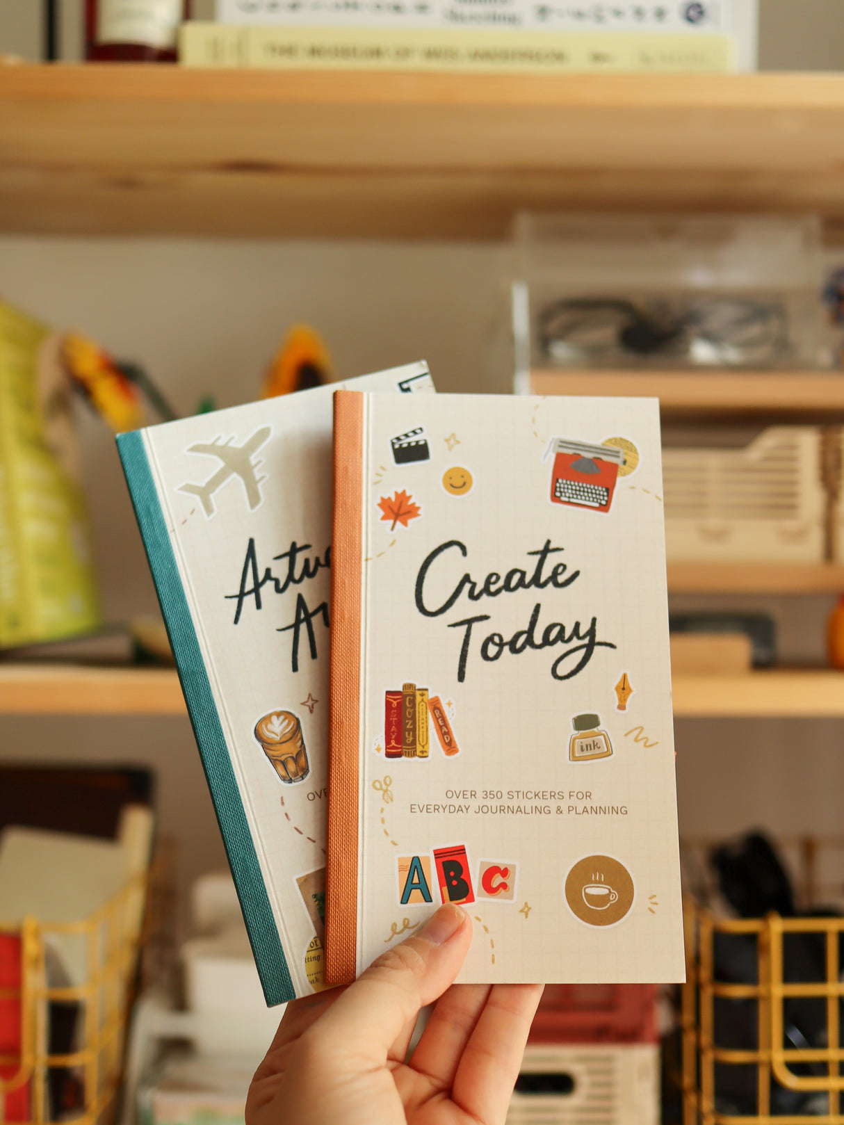 Abbey Sy Create Today sticker book