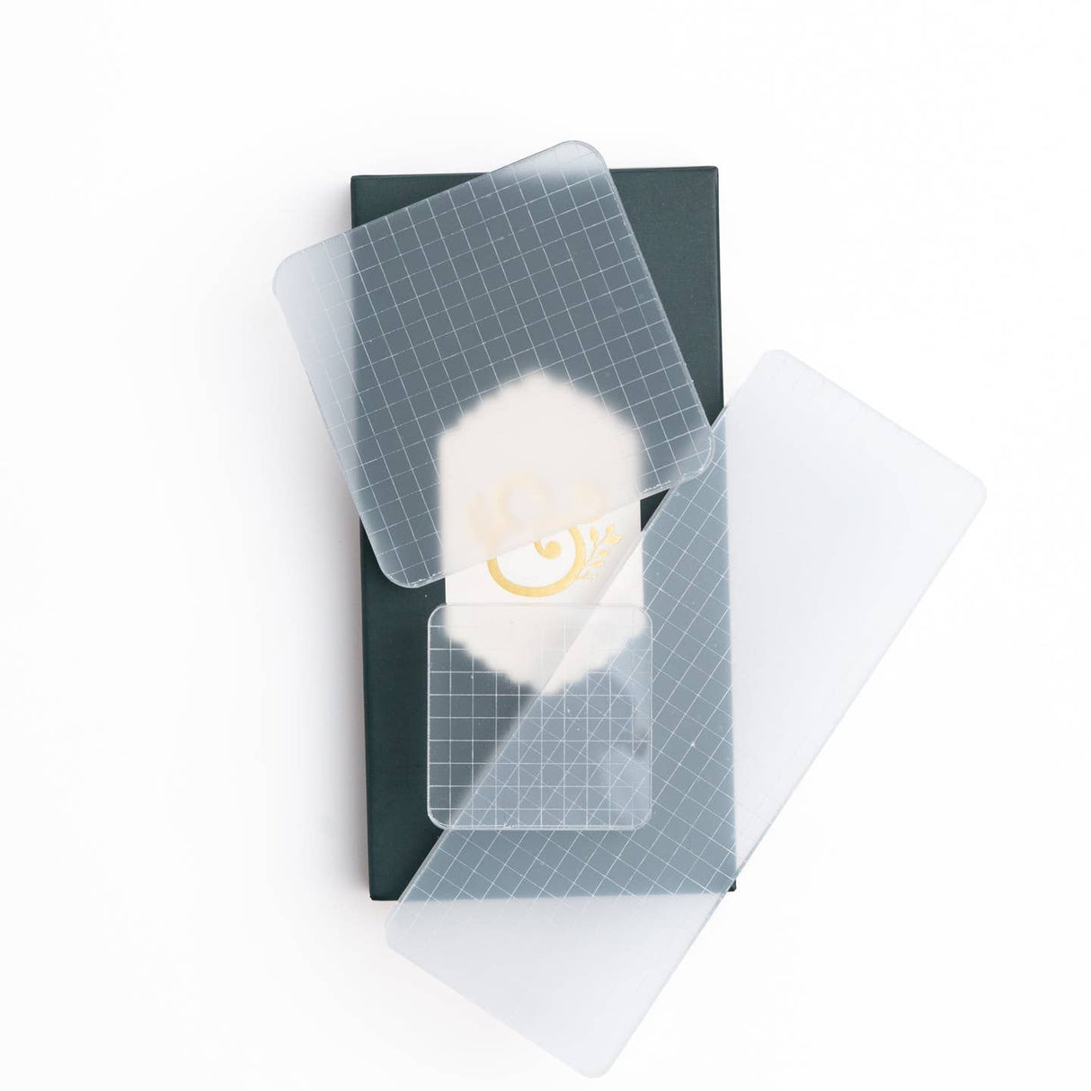 Acrylic Stamping Block Set of 3