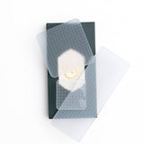 Acrylic Stamping Block Set of 3