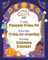 Fall Market & Spooky Little Craft Fest - Oct 2026