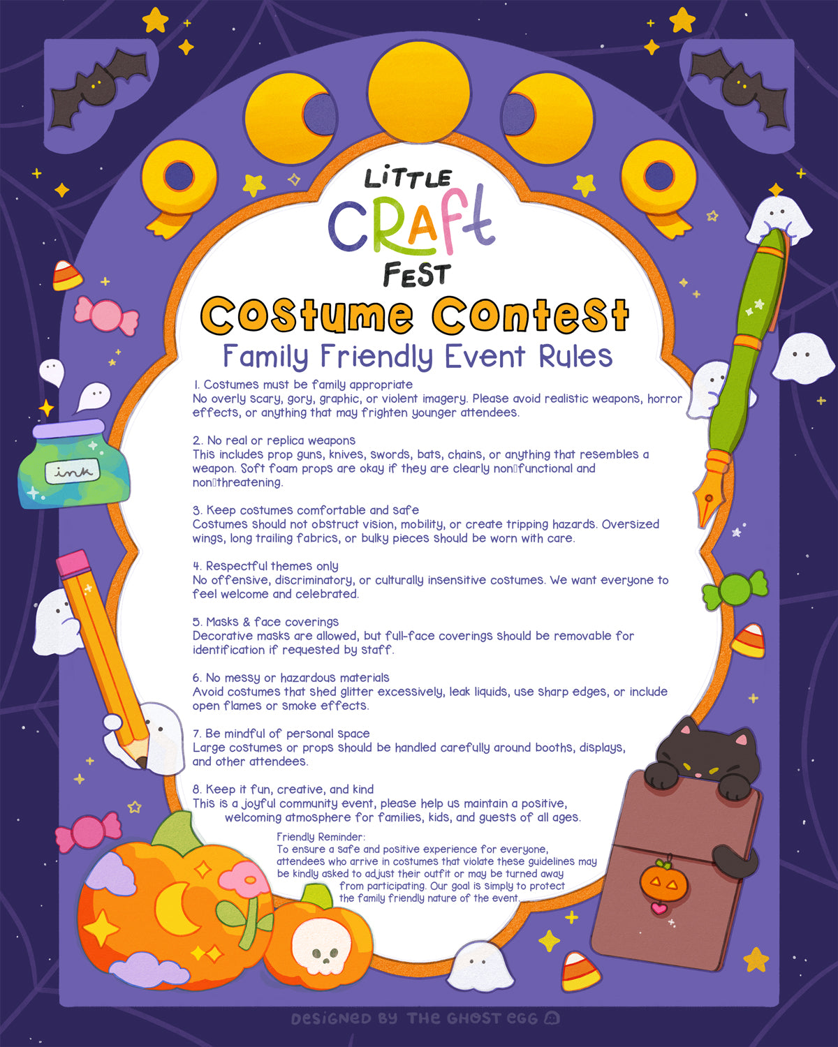Fall Market & Spooky Little Craft Fest - Oct 2026