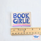 AddPeace Studio - Book Girlie Vinyl Sticker

A bold waterproof vinyl sticker for readers, introverts, and book lovers. Perfect for laptops, journals, and water bottles, this design celebrates every true book girlie.

Details:


Size: 2.5"
Material: Waterproof, scratch-resistant matte vinyl

Made in USA, original artwork by AddPeace Studio